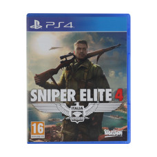 Sniper Elite 4 (PS4) (русская версия) Б/У